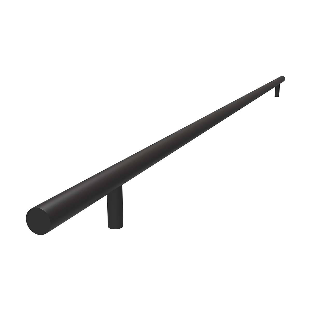 Skantrae Deurgreep Orbit 19x1200 Zwart